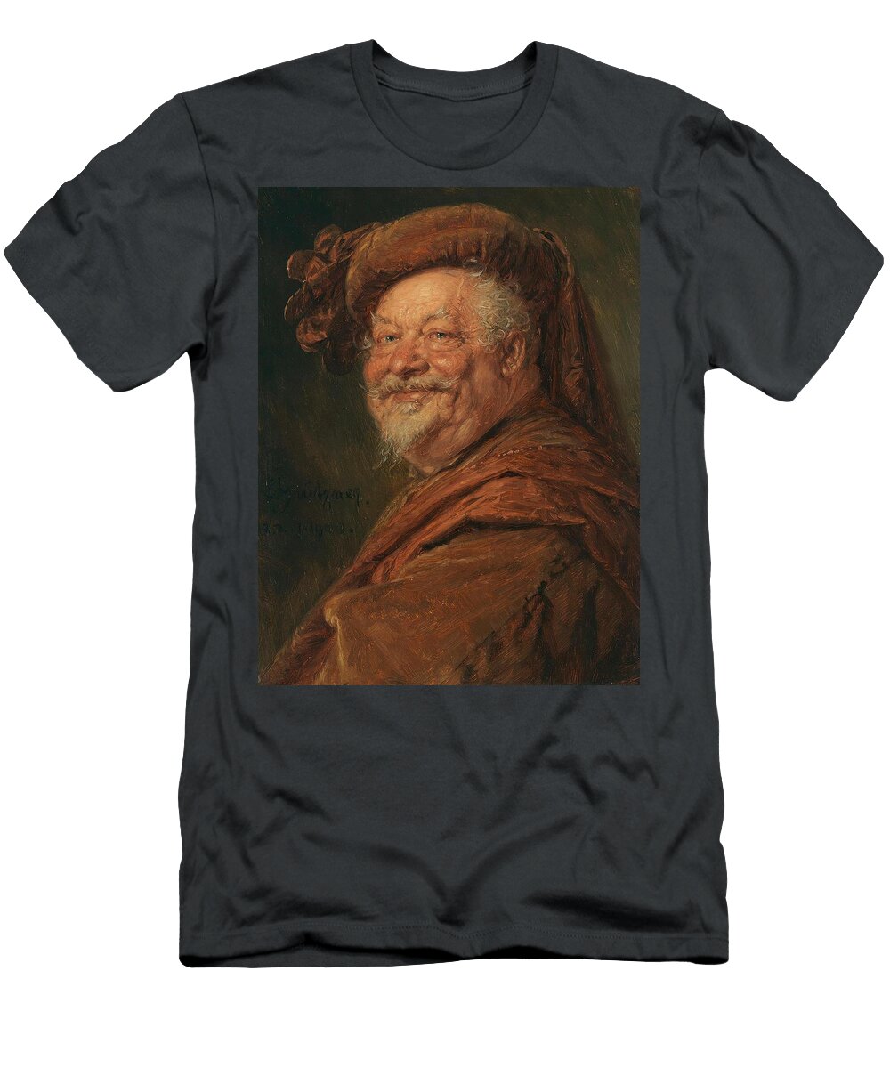 1 Falstaff Eduard Von Grutzner German T-Shirt