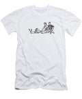 1 Family of Three Listening to Girl Read Csa Images T-Shirt