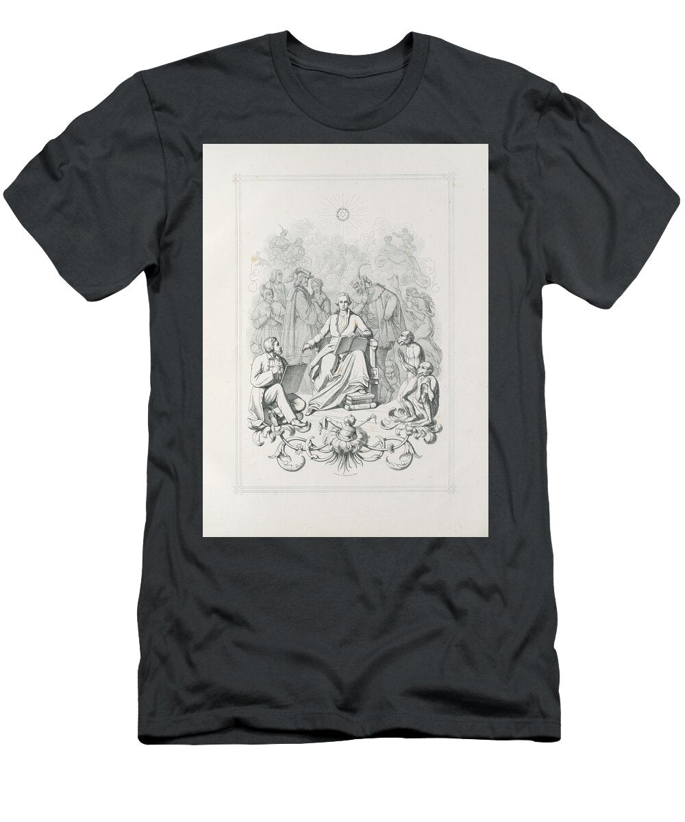 1 Faust Eine Tragodie Von Goethe Erster Theil Pl Adrian Schleich T-Shirt