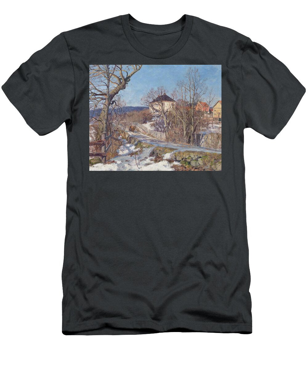 1 February 2 Degrees Below Zero Jorgen Sorensen T-Shirt