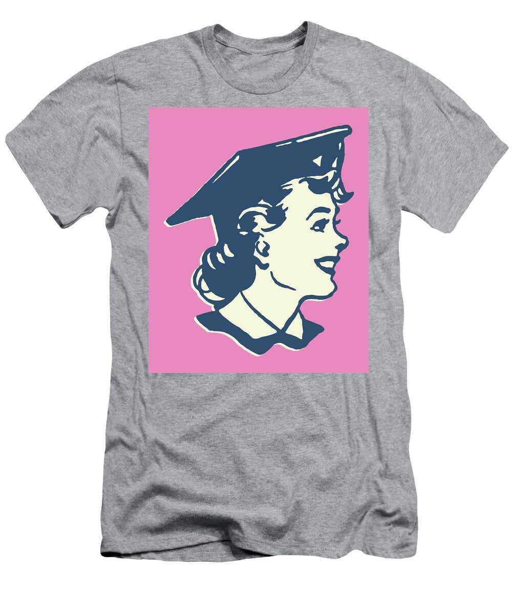 1 Female Graduate Csa Images T-Shirt