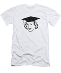 1 Female Graduate Wearing Mortarboard Csa Images T-Shirt