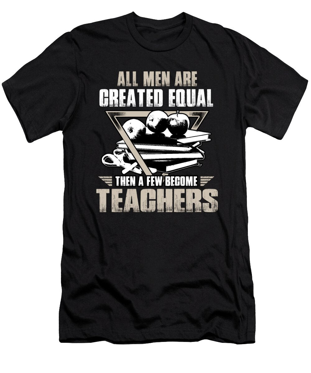 1 Female School Teacher Professor Teaching Gift Muc Designs T-Shirt