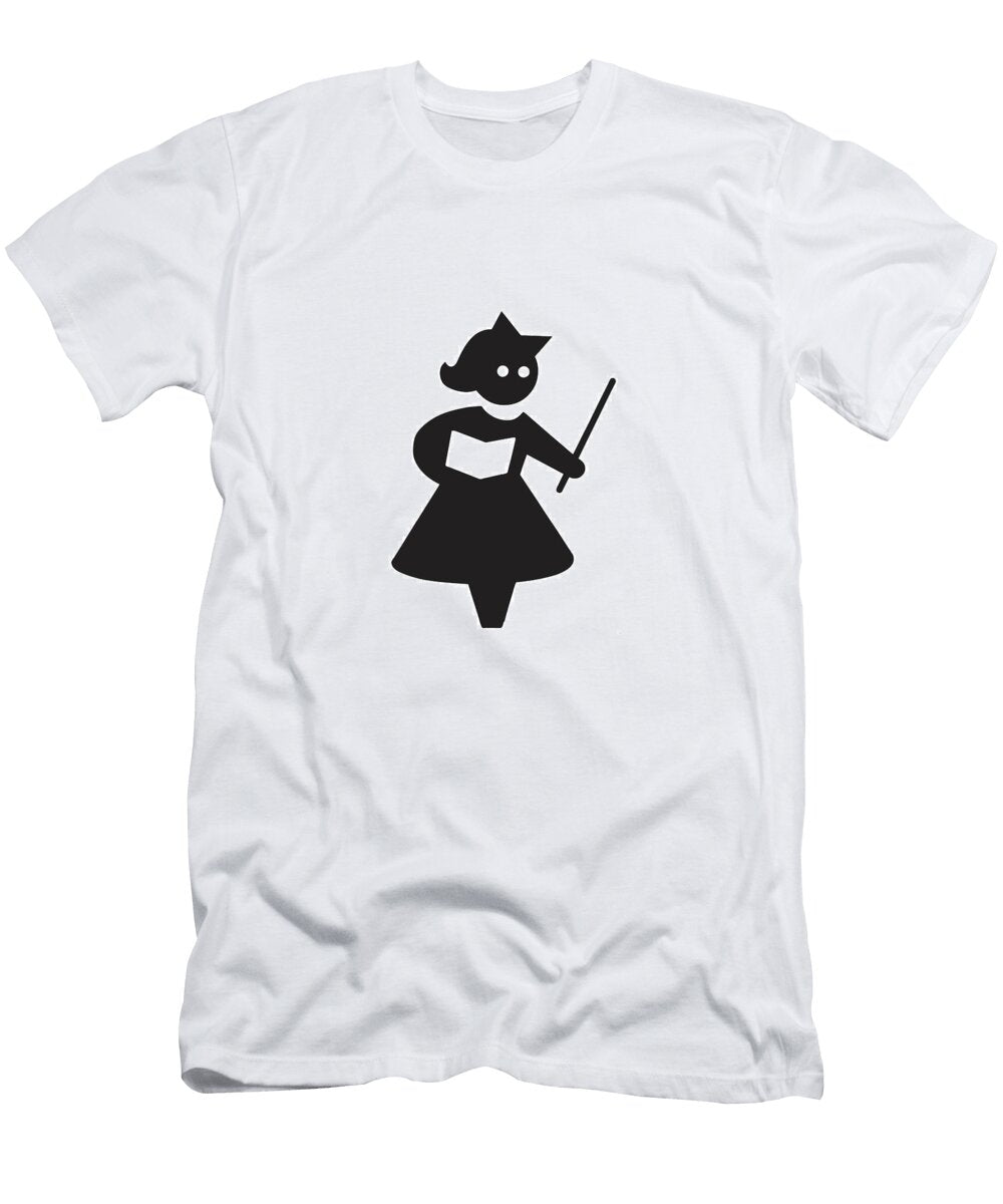 1 Female Teacher Csa Images T-Shirt