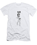 1 Female Weightlifter Lifting a Barbell Overhead Csa Images T-Shirt