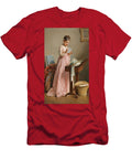 1 Fille a LA Lecture Charles Chaplin French T-Shirt