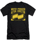 1 Film Maker Movie Crew Writer Producer Actor Director Maximus Designs T-Shirt