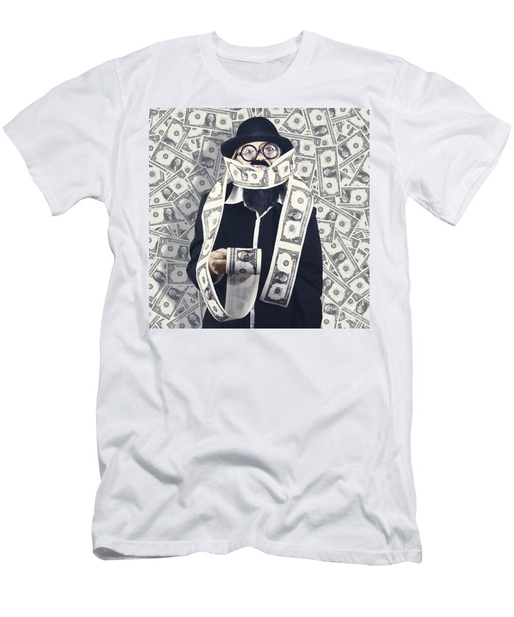 1 Filthy Rich Male Business Person Finance Success Ryan Jorgensen T-Shirt