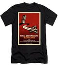1 Final Destination Bloodlines Minimal Movie Poster Retro Film Poster Vintage Sampadart Gallery T-Shirt