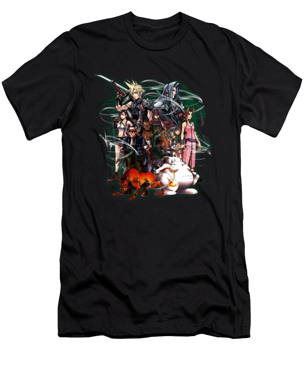 1 Final Fantasy Devyn Pfannerstill T-Shirt