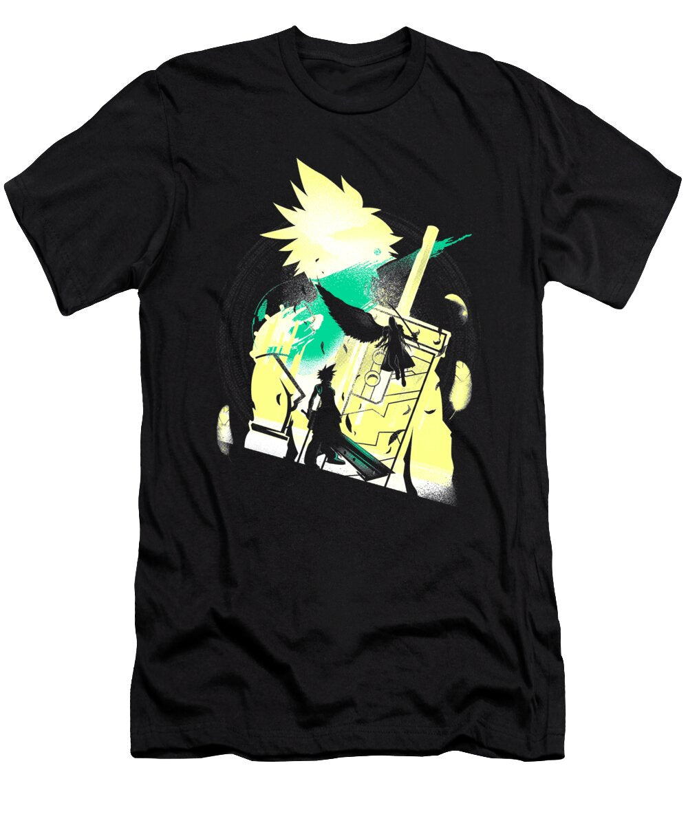 1 Final Fantasy Vii Irvin T Lustig T-Shirt
