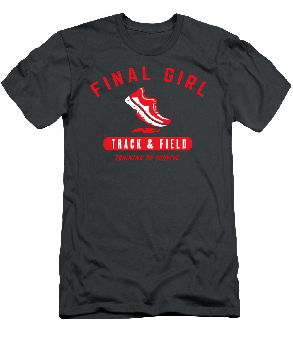 1 Final Girl Track Field Red Sibainu T-Shirt