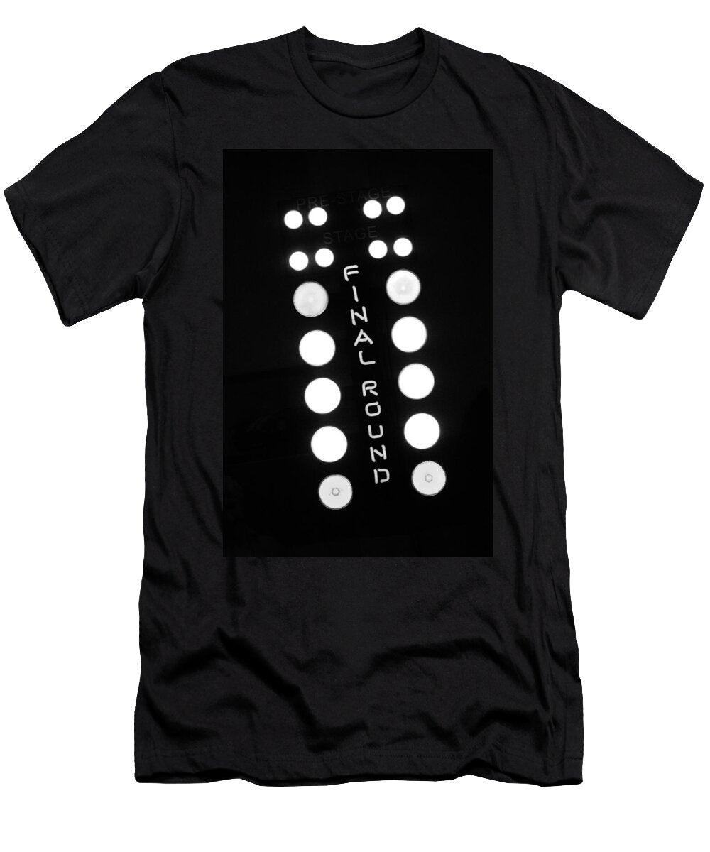 1 Final Round Neon Sign Jill Reger T-Shirt