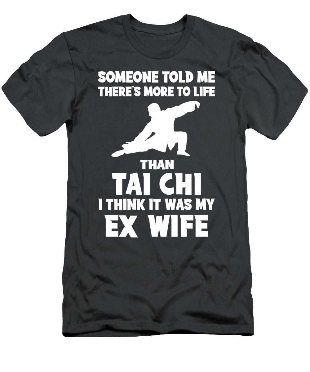 1 Find Balance and Laughter with Our Taichi Humor Taichi Humor T-Shirt