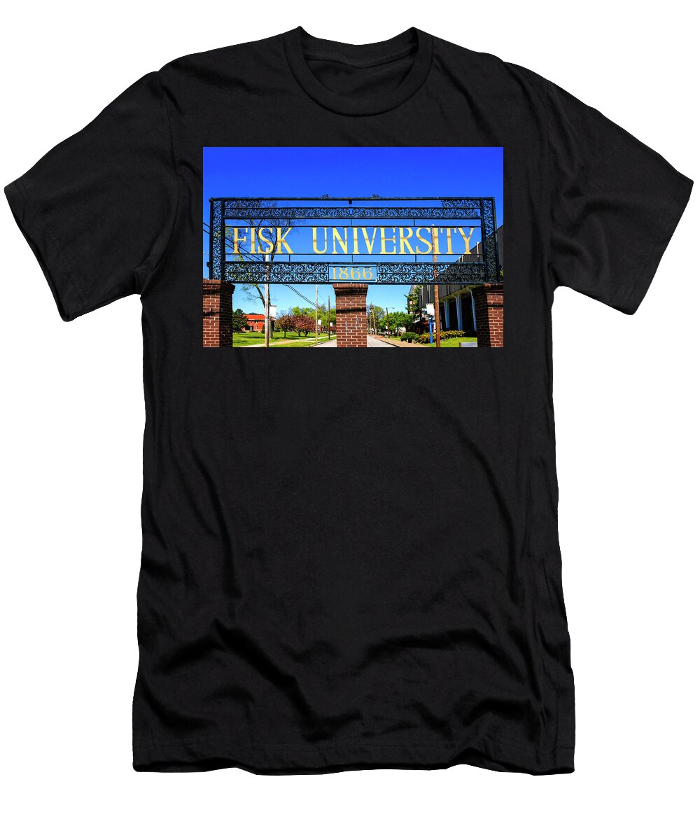 1 Fisk University Nashville Chris Smith T-Shirt
