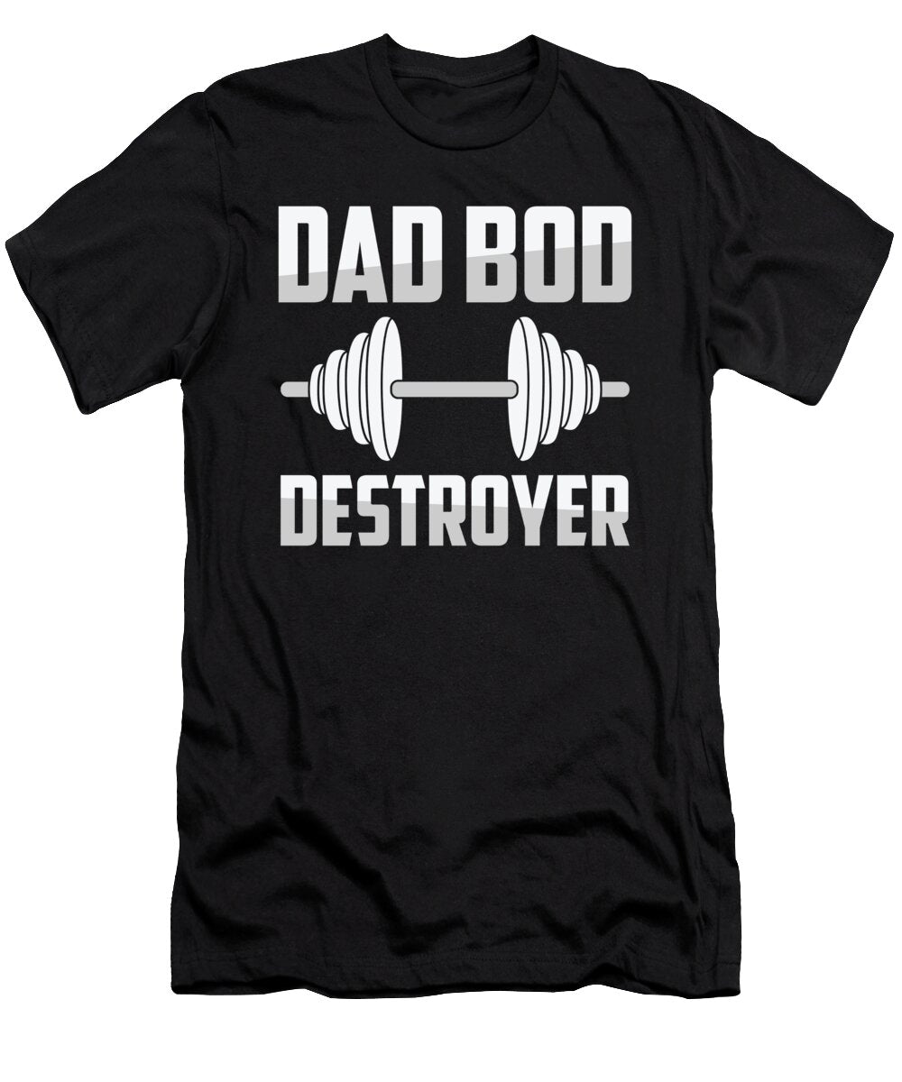 1 Fitness Fathers Day Gym Workout Training Coach Toms Store T-Shirt