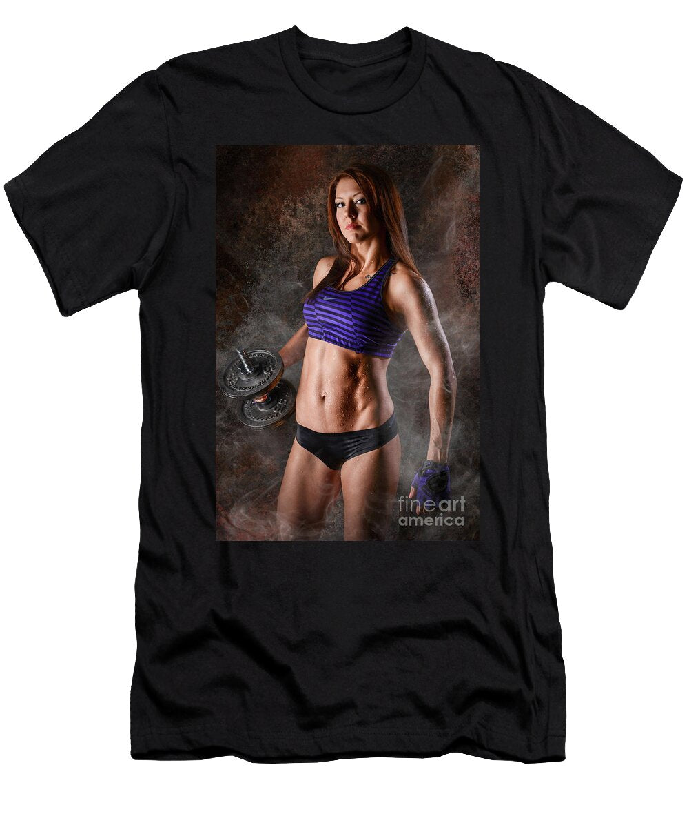 1 Fitness Motivation Jt Photodesign T-Shirt
