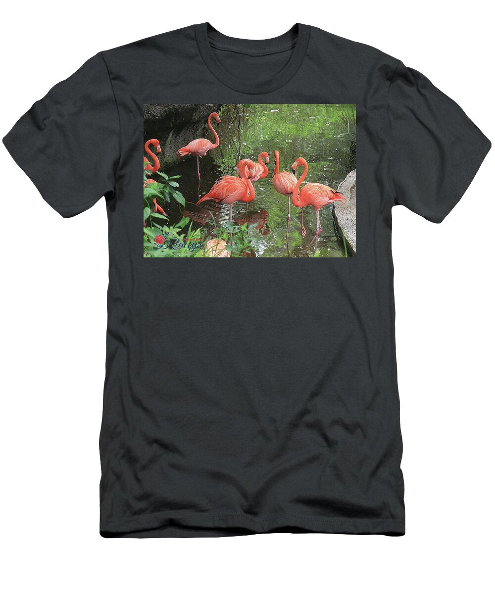 1 Flamingo Fraternity Linda Ritlinger T-Shirt