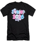 1 Floral Senior 2026 Coquette Bow Class of 2026 Coami Tacti T-Shirt