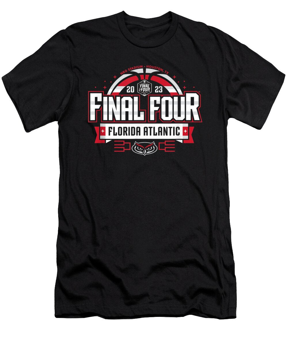 1 Florida Atlantic Owls Final Four 2023 Basketball Basketball Fans T-Shirt