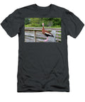 1 Florida Boynton Beach Green Cay Nature Center Wetlands Black Bellied Whistling Duck Laura Diez T-Shirt