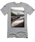 1 Florida Boynton Beach Green Cay Nature Center Wetlands Wooden Footpath Laura Diez T-Shirt