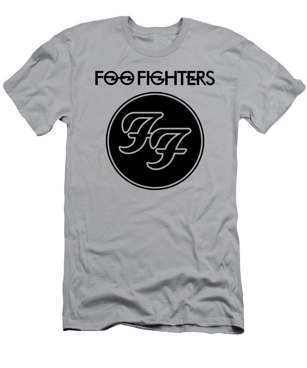 1 Foo Fighters Band Logo Hoper Seo T-Shirt