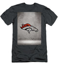 1 Football Denver Broncos Fanart Leith Huber T-Shirt