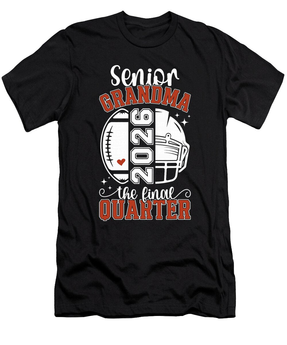 1 Football Senior Grandma 2026 Football Senior Coami Tacti T-Shirt