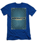 1 Football Vintage Denver Broncos Leith Huber T-Shirt