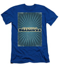 1 Football Vintage Seattle Seahawks Leith Huber T-Shirt