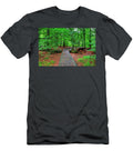 1 Footpath in Nature Reserve Germany Jurgen Busse T-Shirt