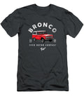 1 Ford Bronco 66 Illustrated Black T-Shirt