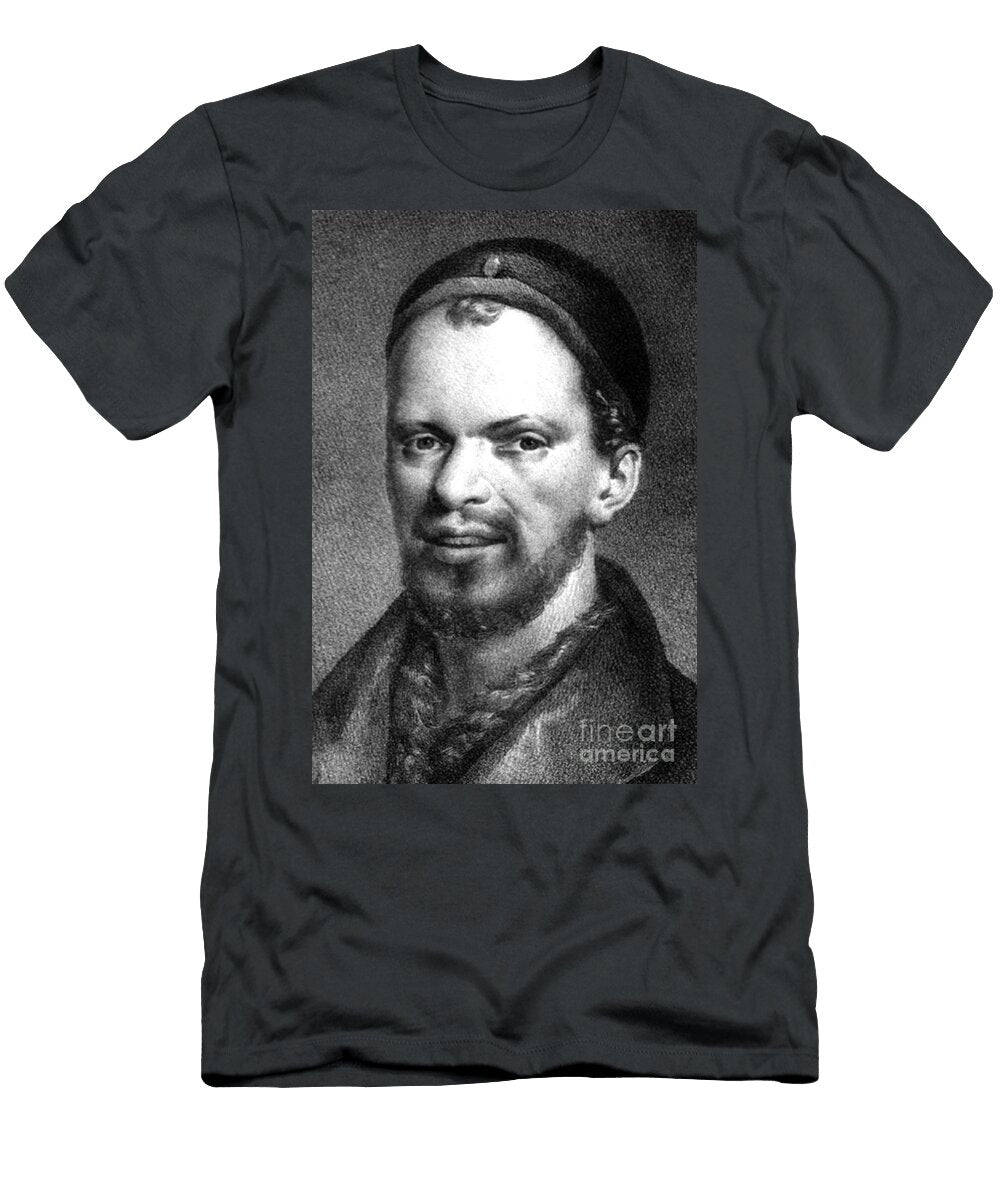 1 Francois Rabelais French Renaissance Science Source T-Shirt