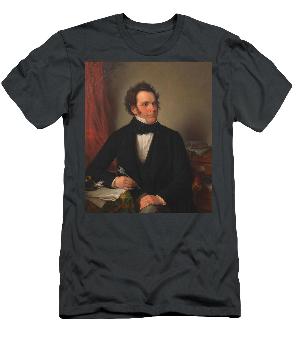 1 Franz Schubert Komponist Wilhelm August Rieder Austrian T-Shirt