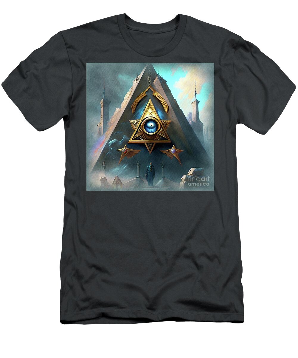 1 Freemason Art Pierre Blanchard T-Shirt