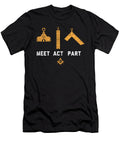 1 Freemason Freemasonry Masonic Meet Act Part Toms Store T-Shirt