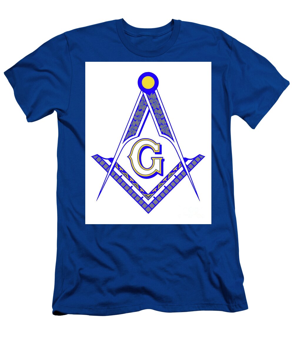 1 Freemason Symbol Esoterica Art Agency T-Shirt