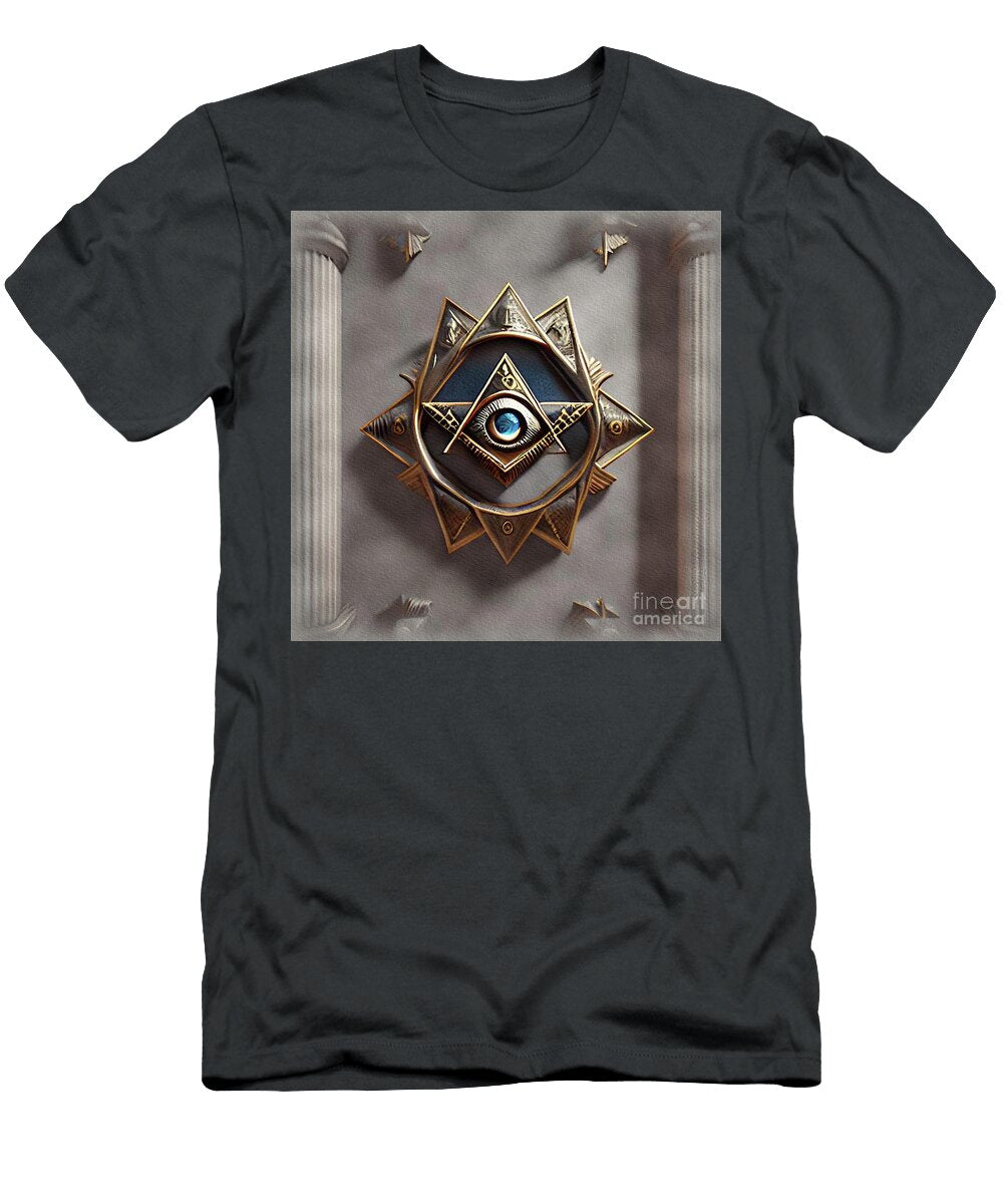 1 Freemasonic Art Pierre Blanchard T-Shirt