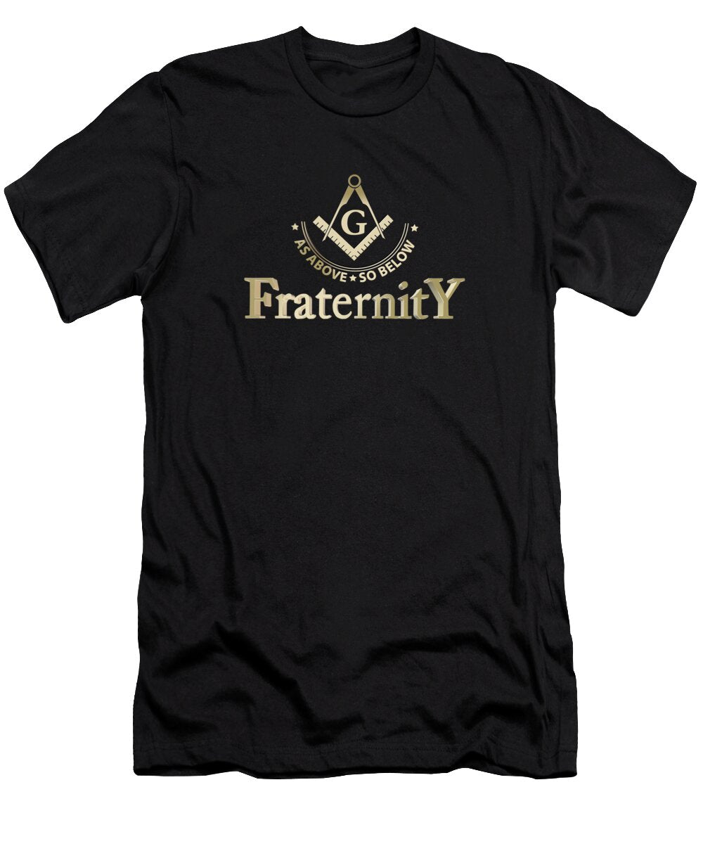 1 Freemasonry Symbol Igor Sinitsyn T-Shirt