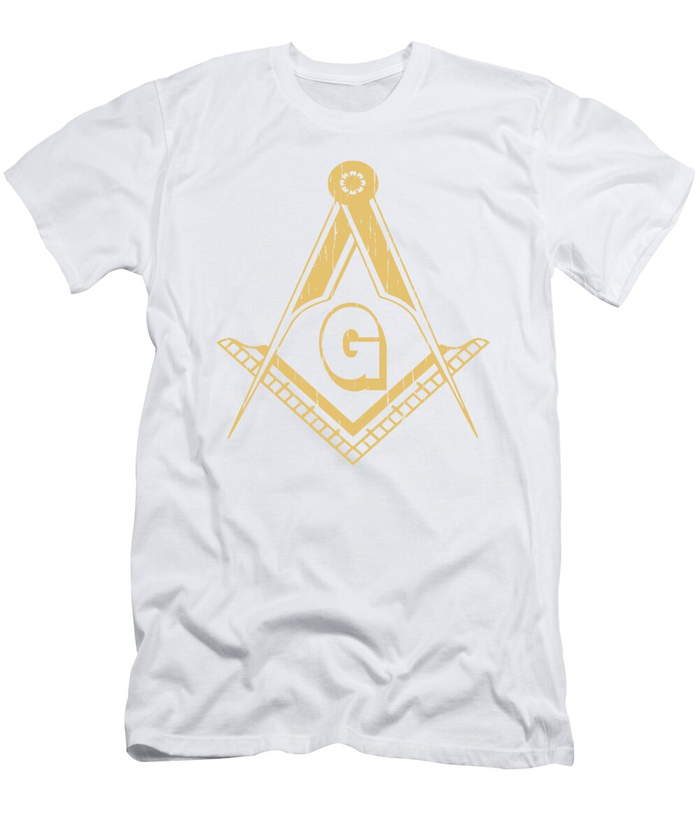 1 Freemasonry Symbol Pocket Mason Florian Dold Art T-Shirt