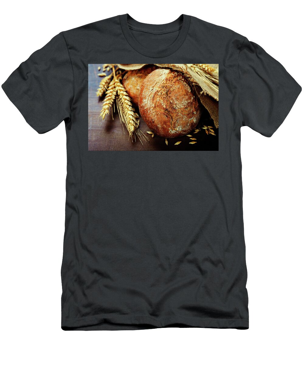 1 Freshly Baked Bread Natalia Klenova T-Shirt