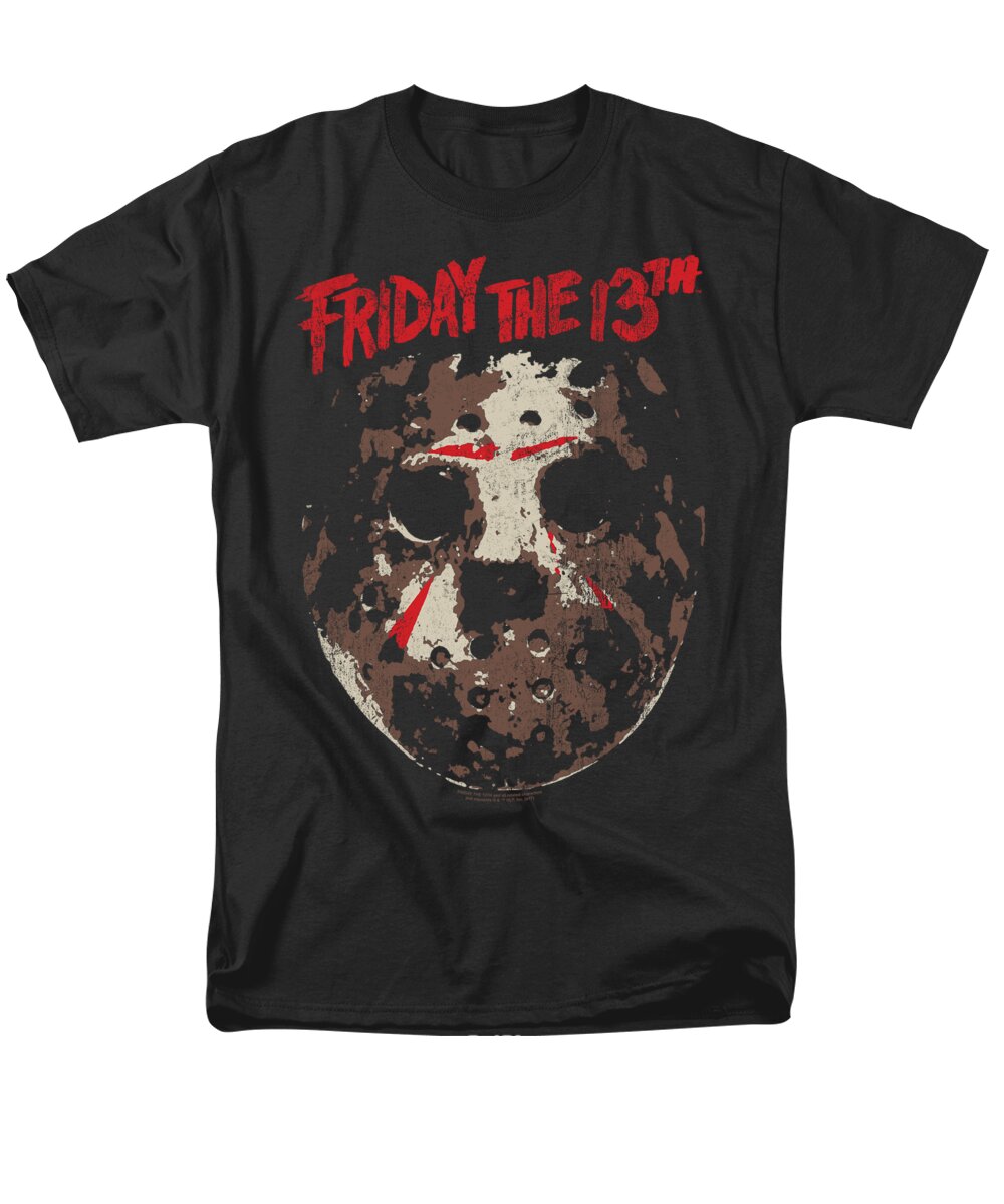 1 Friday the 13th Rough Mask Brand a T-Shirt