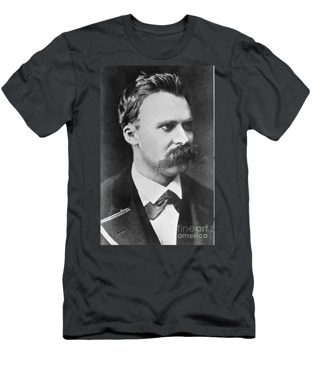 1 Friedrich Wilhelm Nietzsche French Photographer T-Shirt