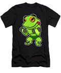 1 Frog At Biceps Training with Dumbbells Tinh Tran Le Thanh T-Shirt