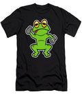1 Frog At Shoulder Training with Dumbbells Tinh Tran Le Thanh T-Shirt