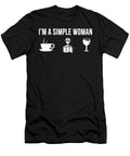 1 Funny Architect Job Architecture Degree Simple Man Lukas Davis T-Shirt