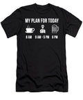 1 Funny Engineer Job Engineering Degree My Plan for Today Lukas Davis T-Shirt