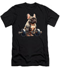 1 Funny French Bulldog Bodybuilding Gym Frenchie Sophie Eleanor T-Shirt