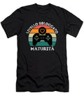 1 Funny Gamer Gift Level Diploma Maturity Controller Aukee T-Shirt